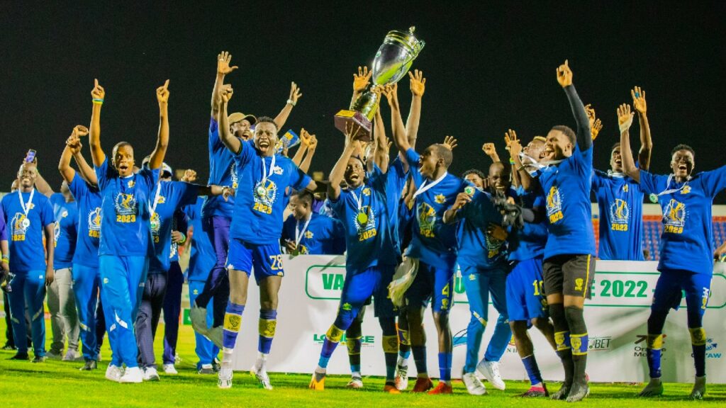 Trophées remportés par le Teungueth FC